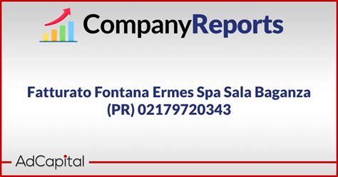 fontana ermes spa